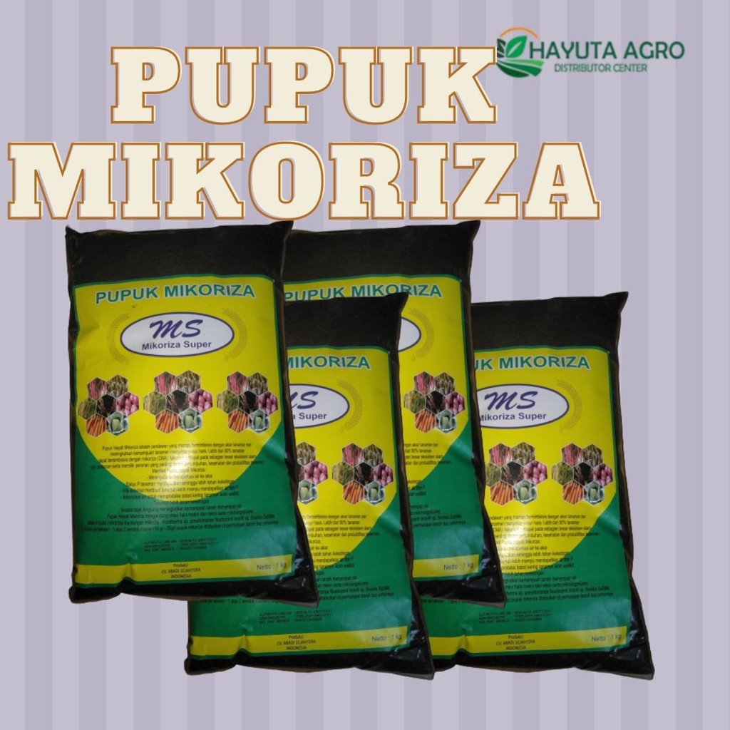 Pupuk Hayati Mikoriza, Pupuk Hayati Padat 1kg, Pupuk Organik Mikoriza
