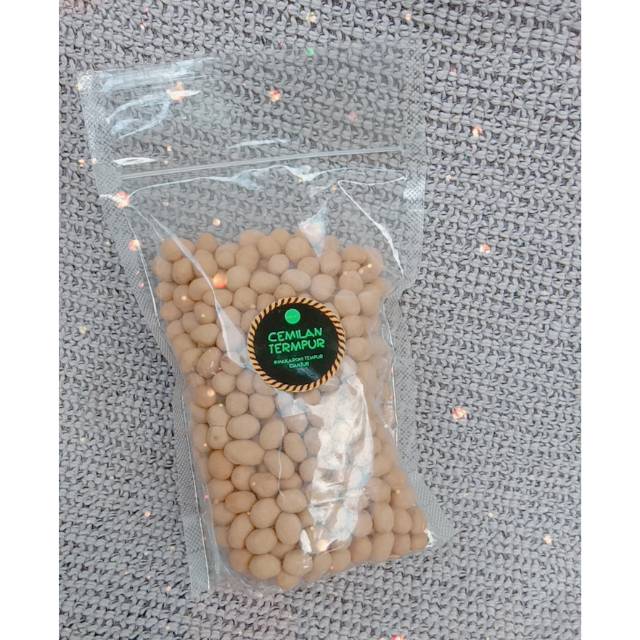 

Snack kiloan Cemilan Tempur : Kacang telor gurih netto 250 gram