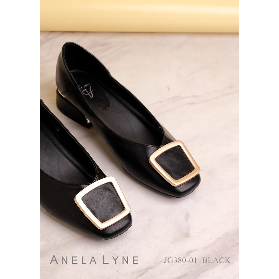 ANELA LYNE SEPATU TAPAK TAHU FLAT SHOES BLESIA G380-01 ORIGINAL