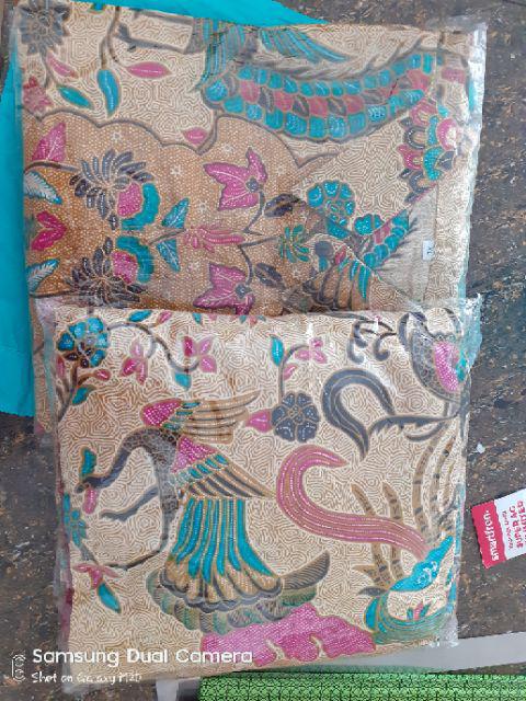 Couple Batik Gamis Brokat Cindrawasih Kamaratih