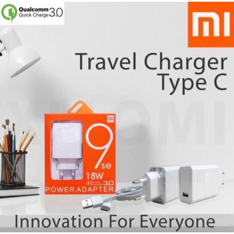 GROSIR CHARGER XIAOMI9 TC MI 9 FAST CHARGING ORIGINAL TYPE MICRO &amp; TYPE C