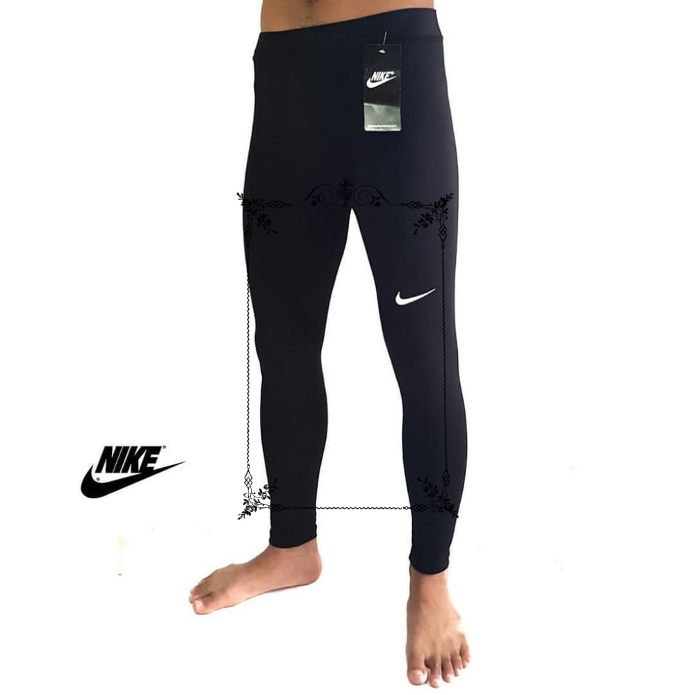 Murah Legging Celana Panjang Olahraga Pria Wanita Baselayer Nike Celana Ketat Keren