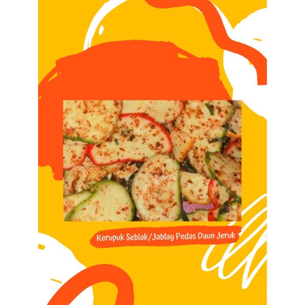 

Kerupuk Seblak