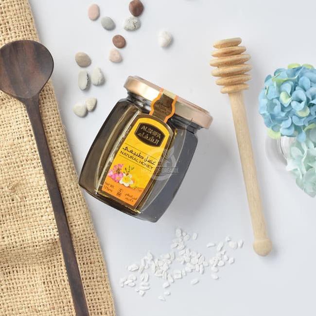 

#COD# AL SHIFA MADU ASLI MURNI IMPOR DARI ARAB 125GR NATURAL HONEY