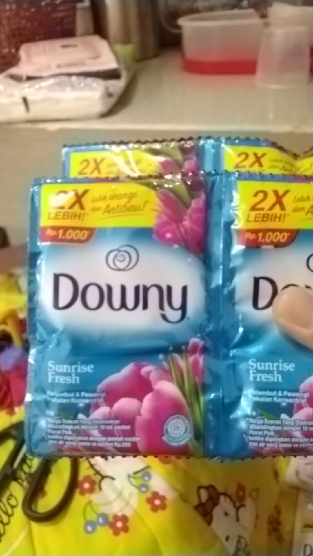 Downy Sunrise Fresh Rencemg @1000 Sachet