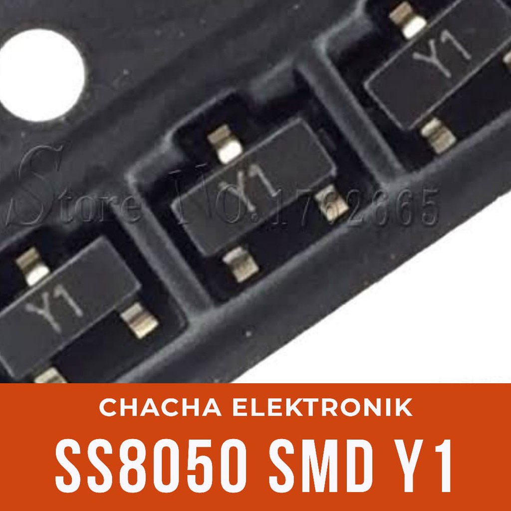 SS8050 S8050SMD Y1 ( ISI 5 BIJI )