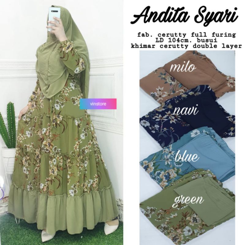 Andita  syari by vinstore