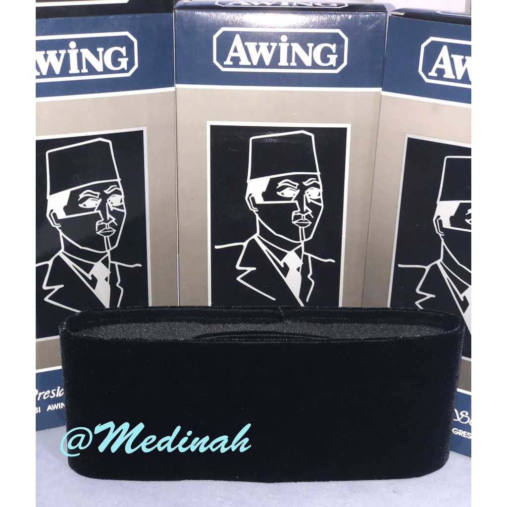 Songkok / Peci AWING ORIGINAL President bukan AC