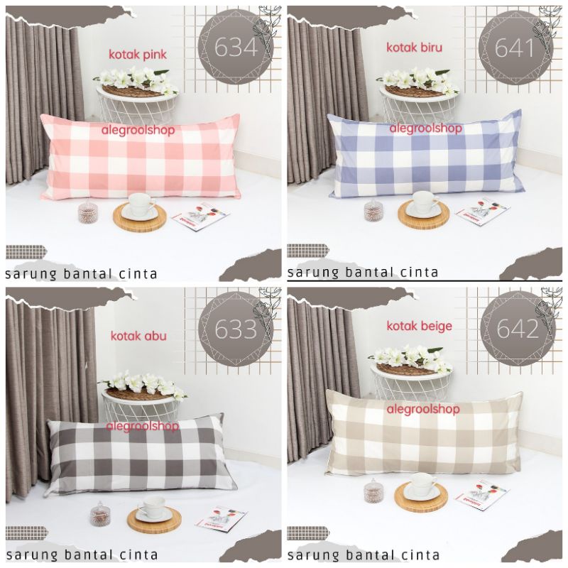 promo!!sarung bantal cinta premium