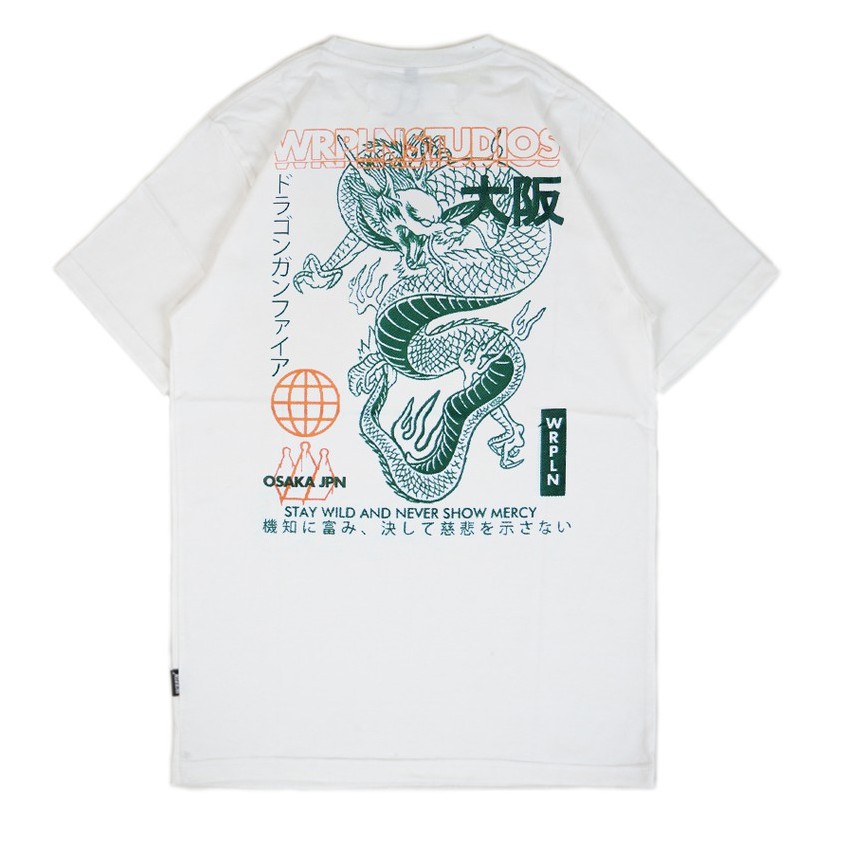 Wrpln  TSHIRT - White WSTD /Kaos Dewasa/Kaos Pria/ Warplane