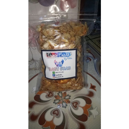 

baby crab crispy