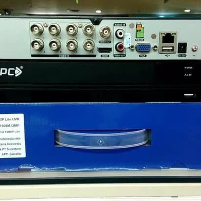 DVR SPC 8 channel 2 MP
