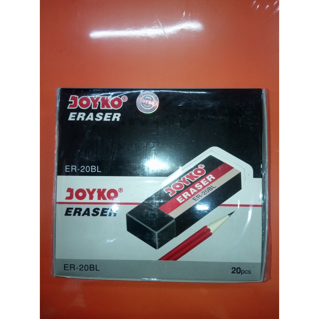 

Penghapus Joyko Hitam Besar ( Isi 20 )