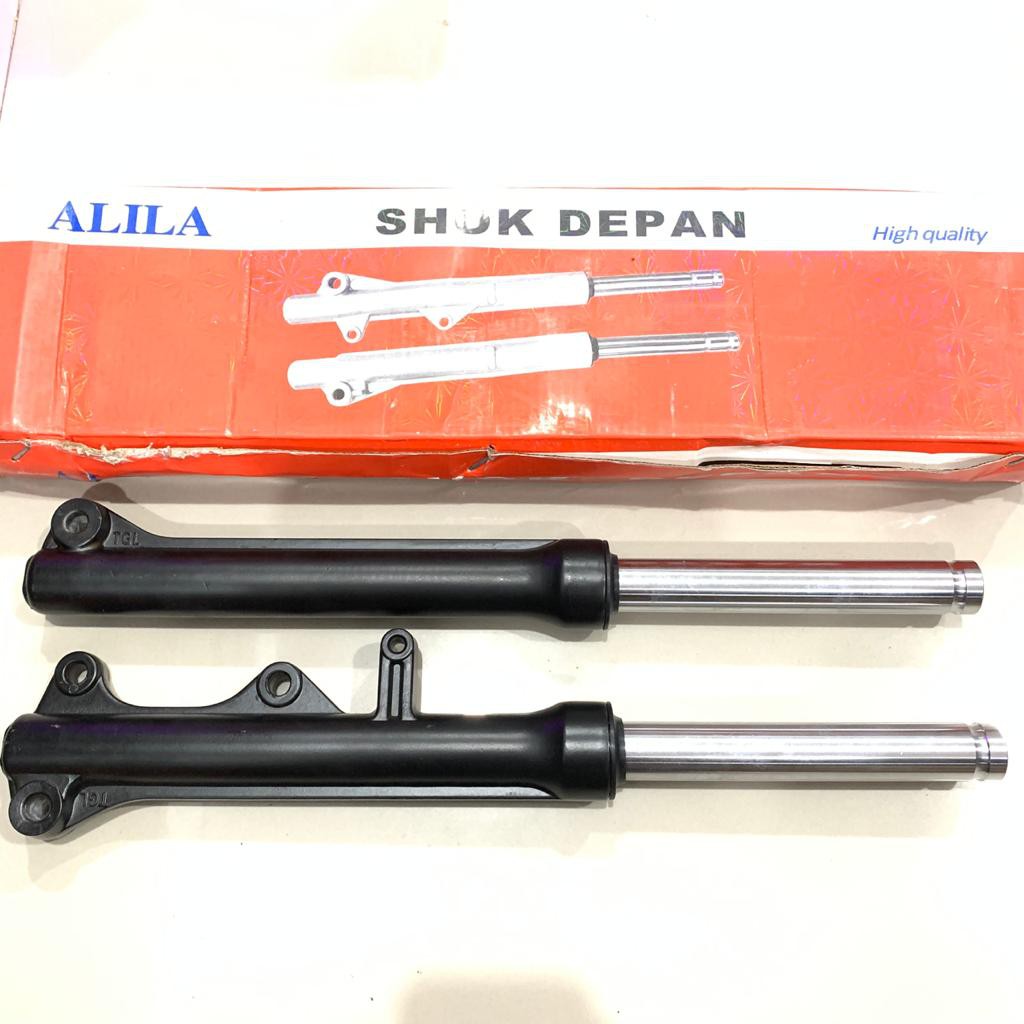 TABUNG SOK DEPAN JUPITER Z NEW VEGA R NEW KOMPLIT TERMASUK AS SOK DAN SIL SOK