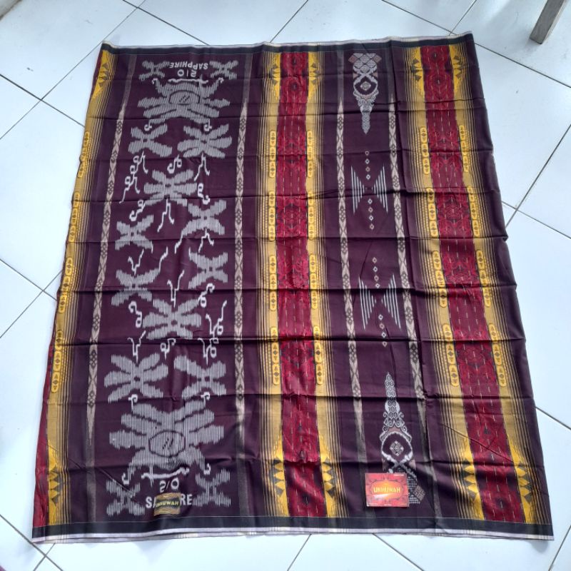Sarung ukhuwah jacquard by sapphire
