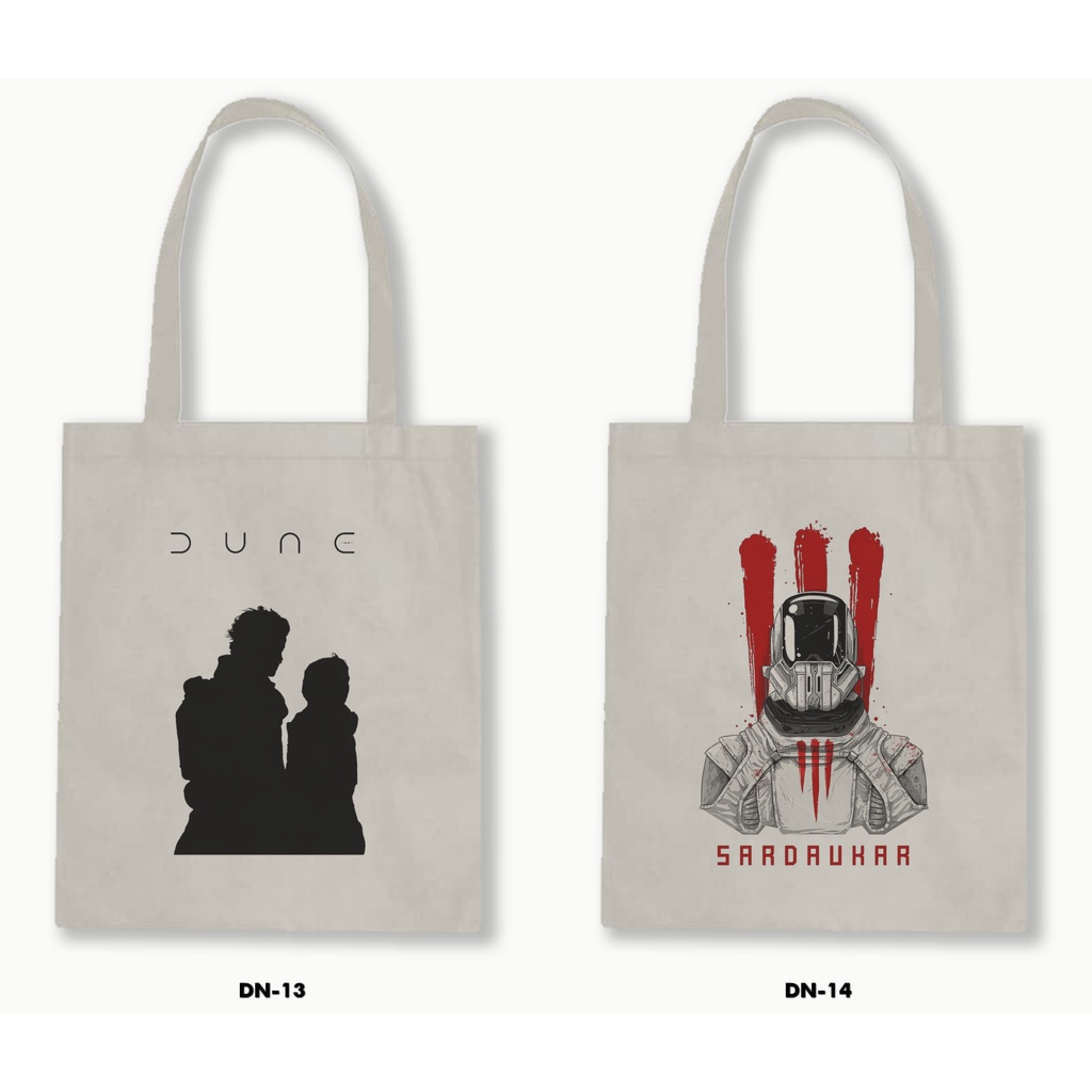 TOTE BAG BLACU - DUNE .01