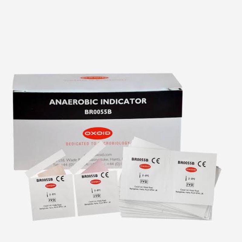 Resazurin Anaerobic Indicator Oxoid BR0055B