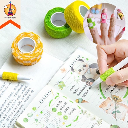 

Finger Protector Tape Writing Finger Protect / Alat Bantu Tulis / Pelindung Jari Alat Musik Gitar