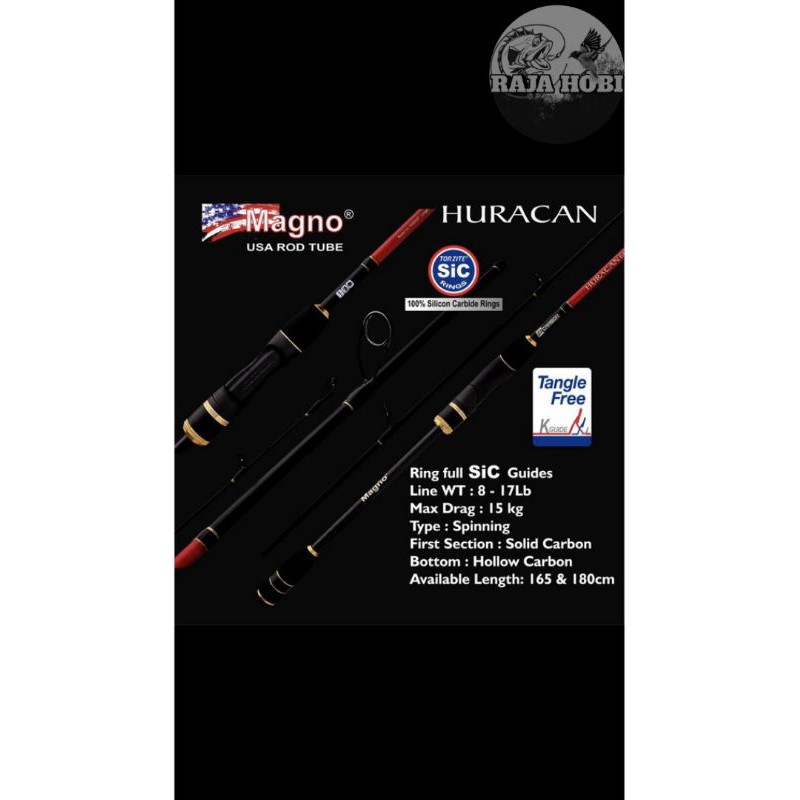 JORAN MAGNO HURACAN SOLID CARBON 165 & 180 CM