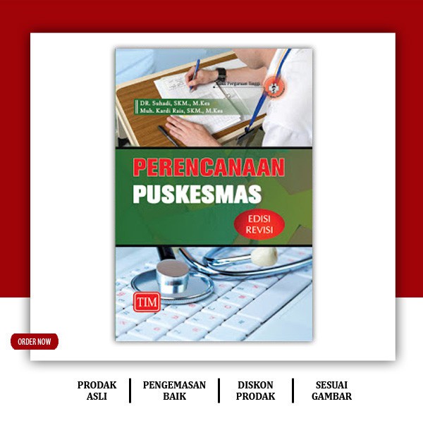 

Perencanaan puskesmas edisi revisi