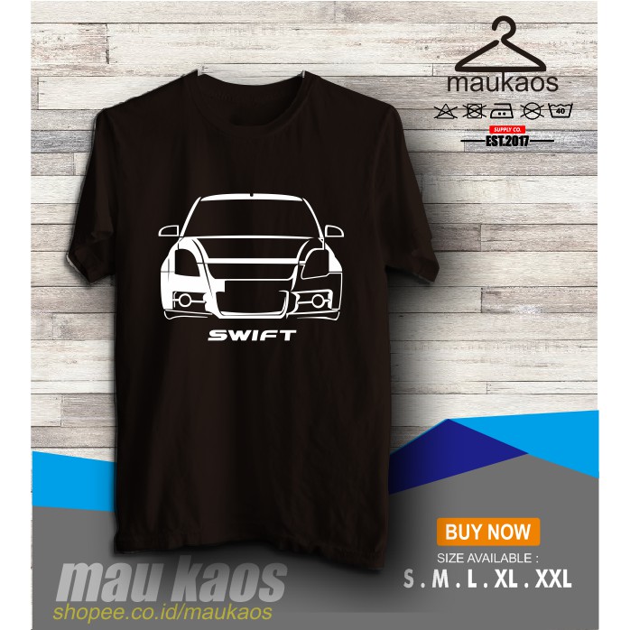 dESTROKU Kaos Mobil Suzuki Swift Kaos Otomotif