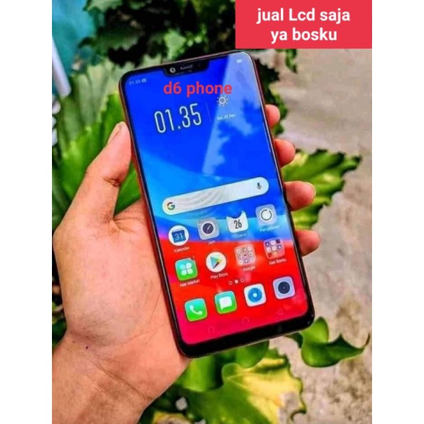 LCD TOUCHSCREEN ORI OPPO A3S OG