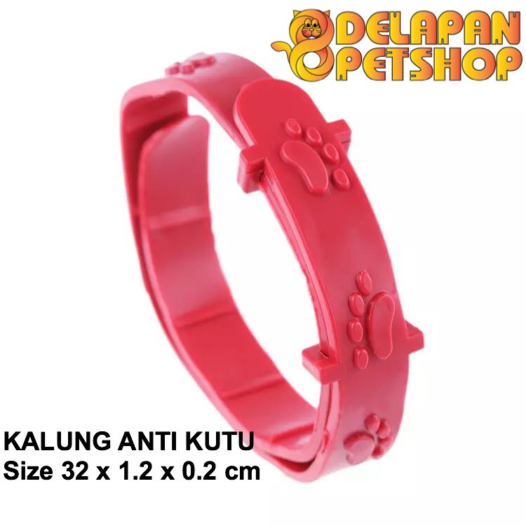 Natural Pest Control Collar Kalung Anti Kutu untuk Kucing Kelinci