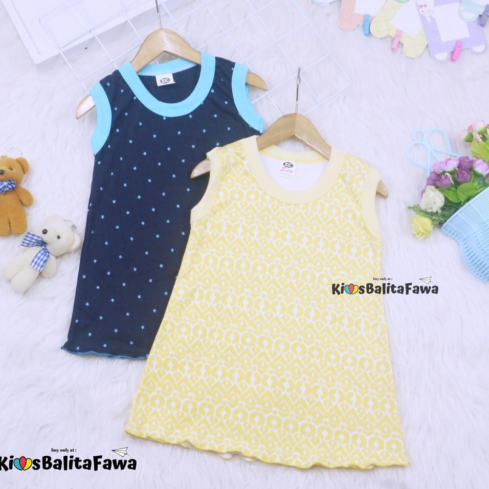 STAR Daster Dress Yukensi size Bayi  5 Tahun  Baju  Anak   STAR Daster Dress Yukensi size Bayi  5 Tahun  Baju  Anak