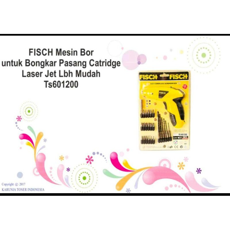 Fisch mesin bor ts601200