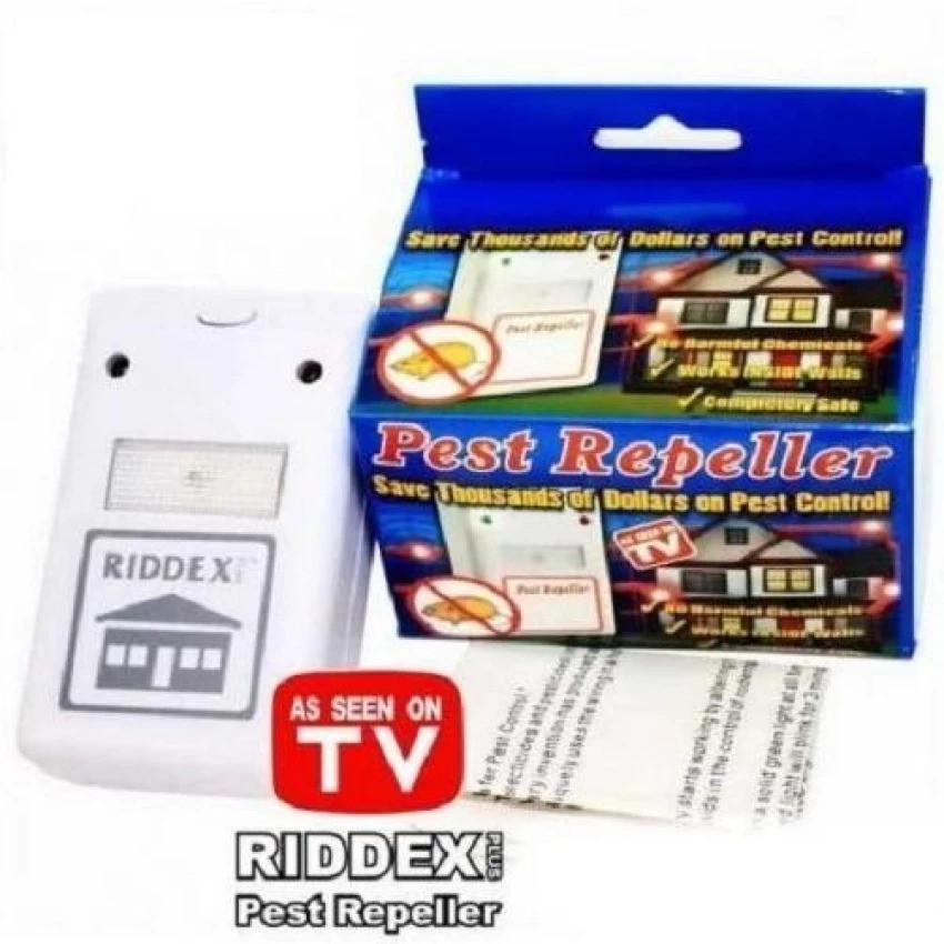 Riddex Plus Pest Controller - Pengusir Kecoak, Tikus, Nyamuk Tanpa Racun