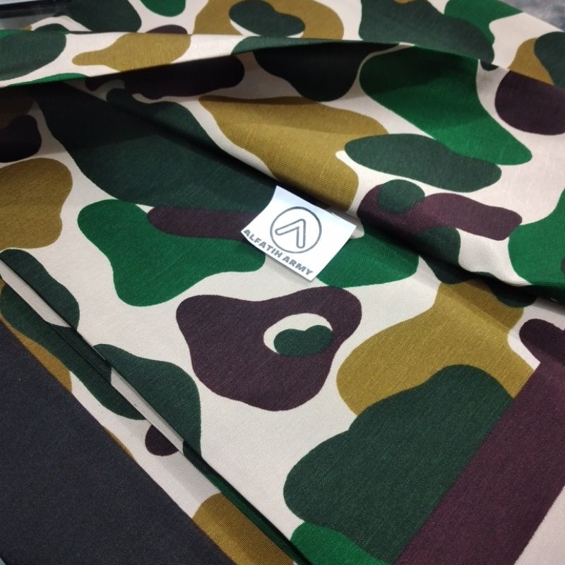 Alfatih Army Sarung Loreng KKO TNI AL Laut Marinir Dewasa One Size Original Quality