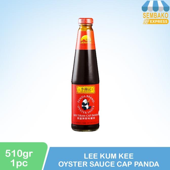 

best produk] Lee Kum Kee Oyster Sauce Panda 510gr