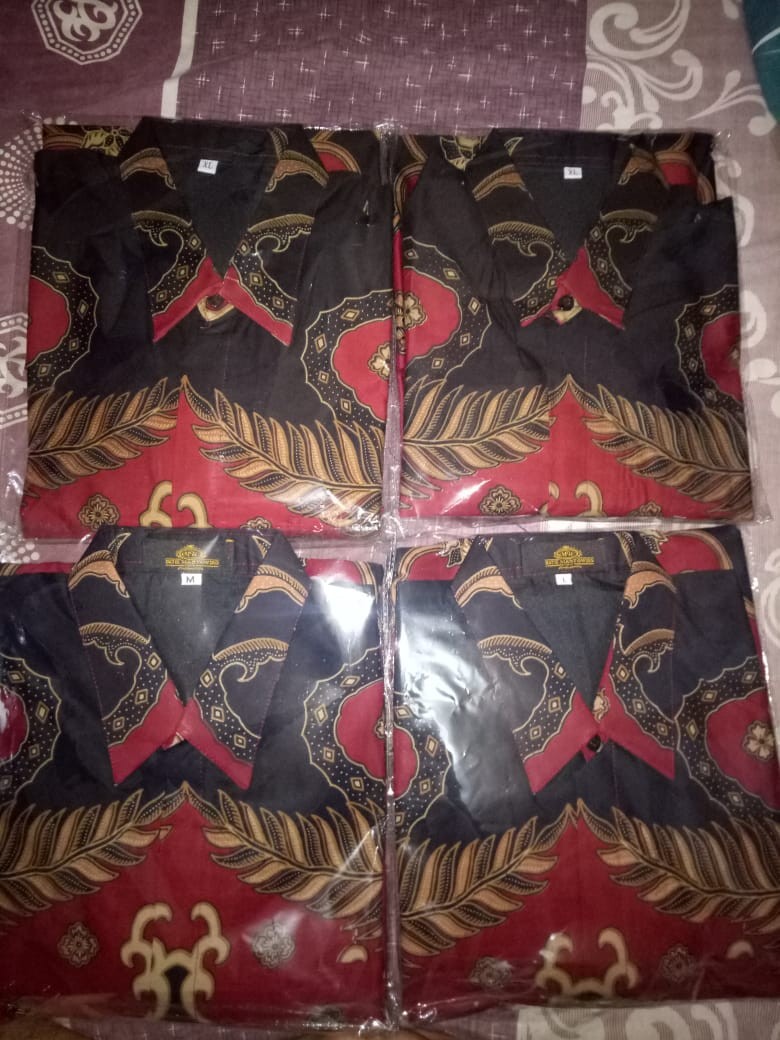 Bramantya Kemeja Batik Pria Full Furing Bahan Katun Halus Primisima