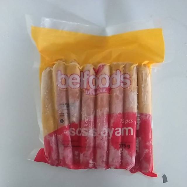

Sosis Ayam Belfoods isi 15 pcs