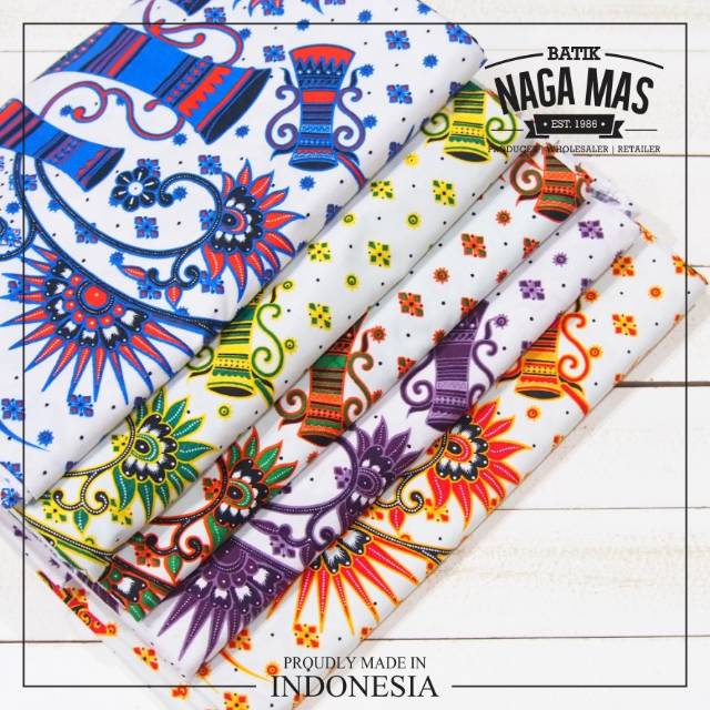 Kain Batik Etnic Motif Papua