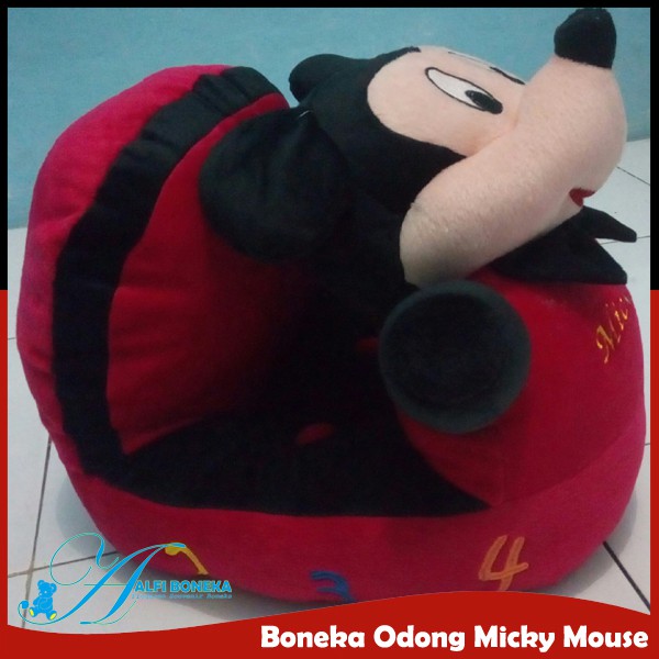 Boneka odong-odong karakter Micky mouse