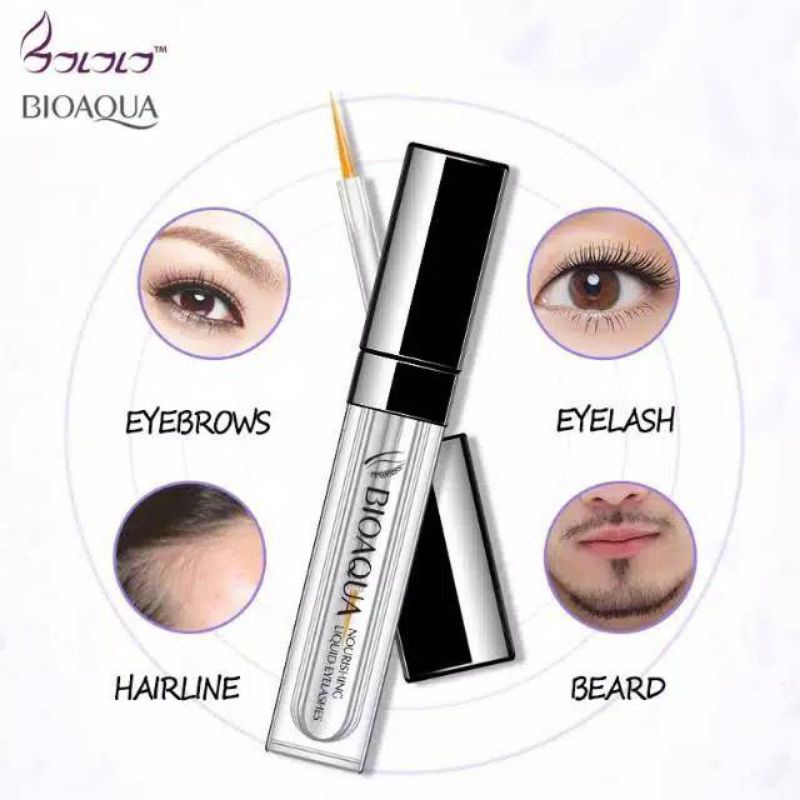 BIOAQUA SERUM PENEBAL PENUMBUH BULU MATA PALING AMPUH ALAMI DAN CEPA EYELASH GROWTH NOURISHING SERUM