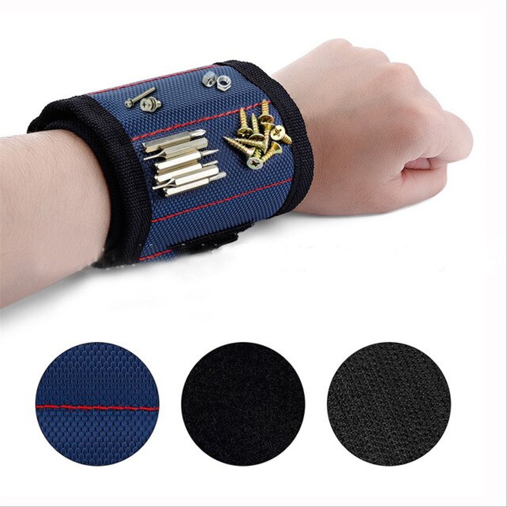 PROMO magnetic wristband tools holder gelang magnet tukang - Magband tool - gelang magnet perkakas