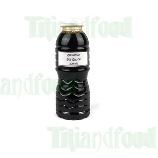 

Kikkoman Soy Sauce 200Ml Kemasan Repackkecap Asing Khas Jepang Halal