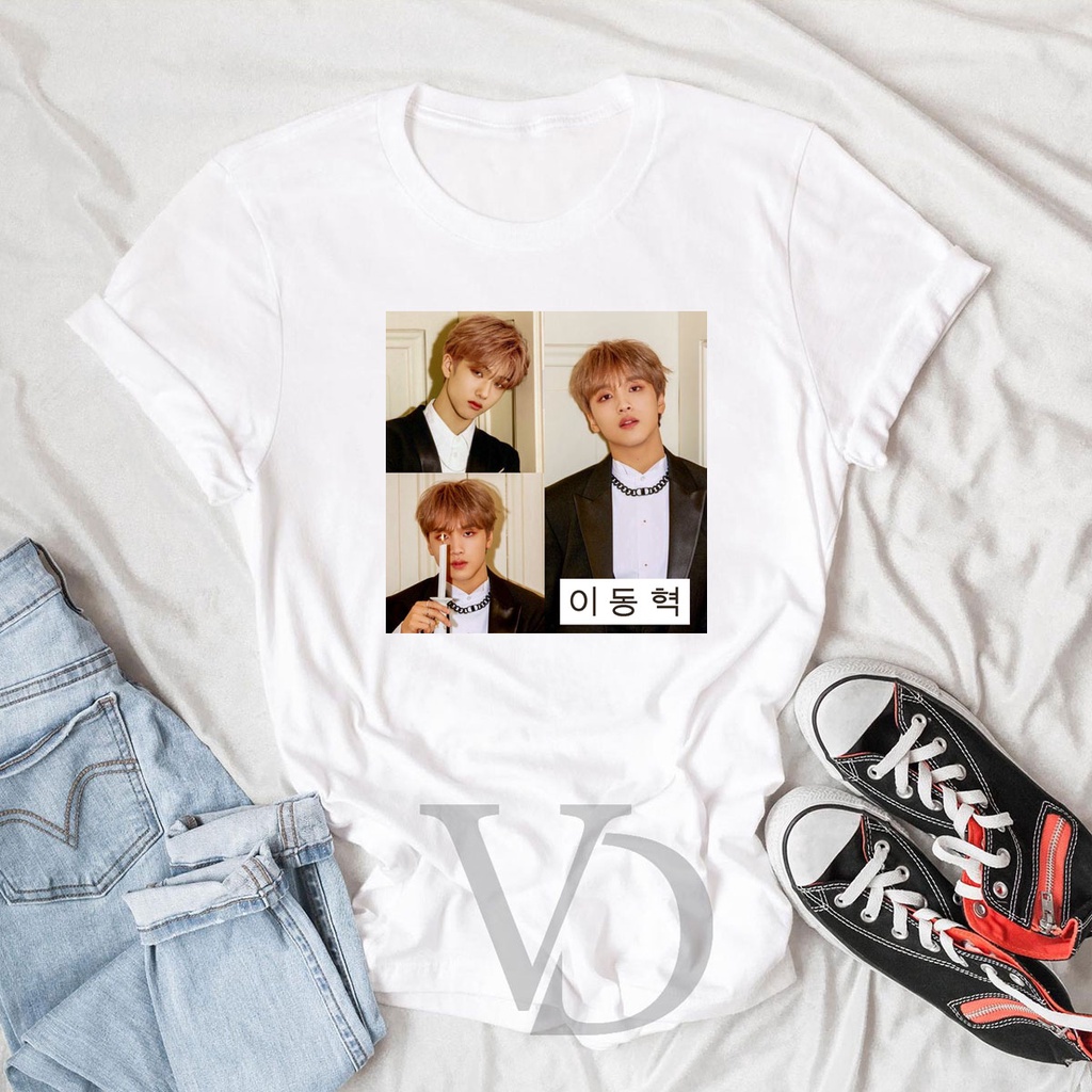 BAJU KAOS HAECHAN / HAE CHAN V TEE WANITA NCT CAFE NCT DREAM/ BAJU OVERSIZED KOREA KPOP JUMBO