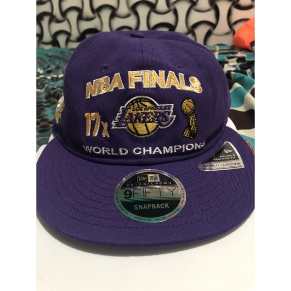 LA Lakers NBA Finals Snapback