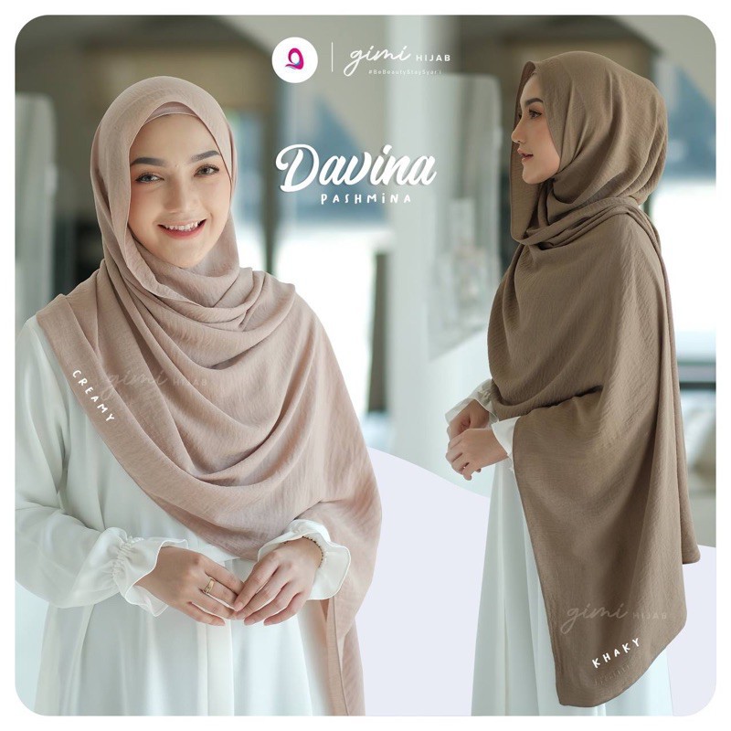 Davina Pashmina by Gimi Hijab