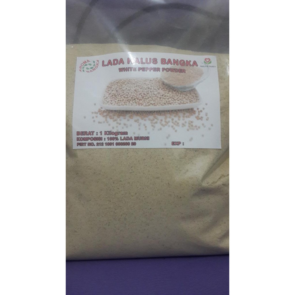 

Big Sale LADA HALUS BANGKA MURNI 1KG Big Sale