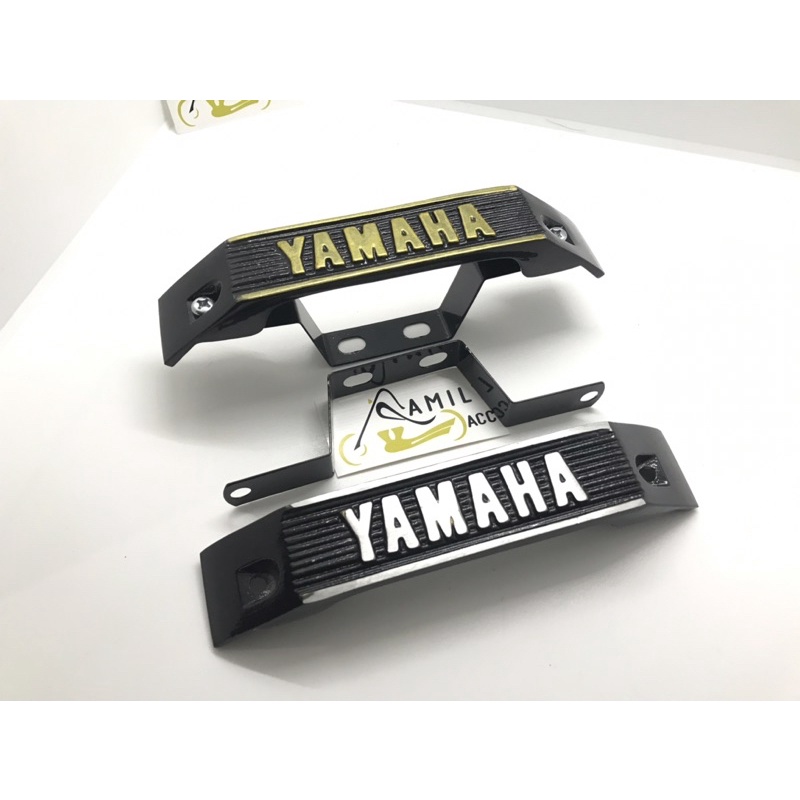 Emblem Logo Kumis Yamaha Rxk Rxs Rxz Rx King Rxking Plus Breket