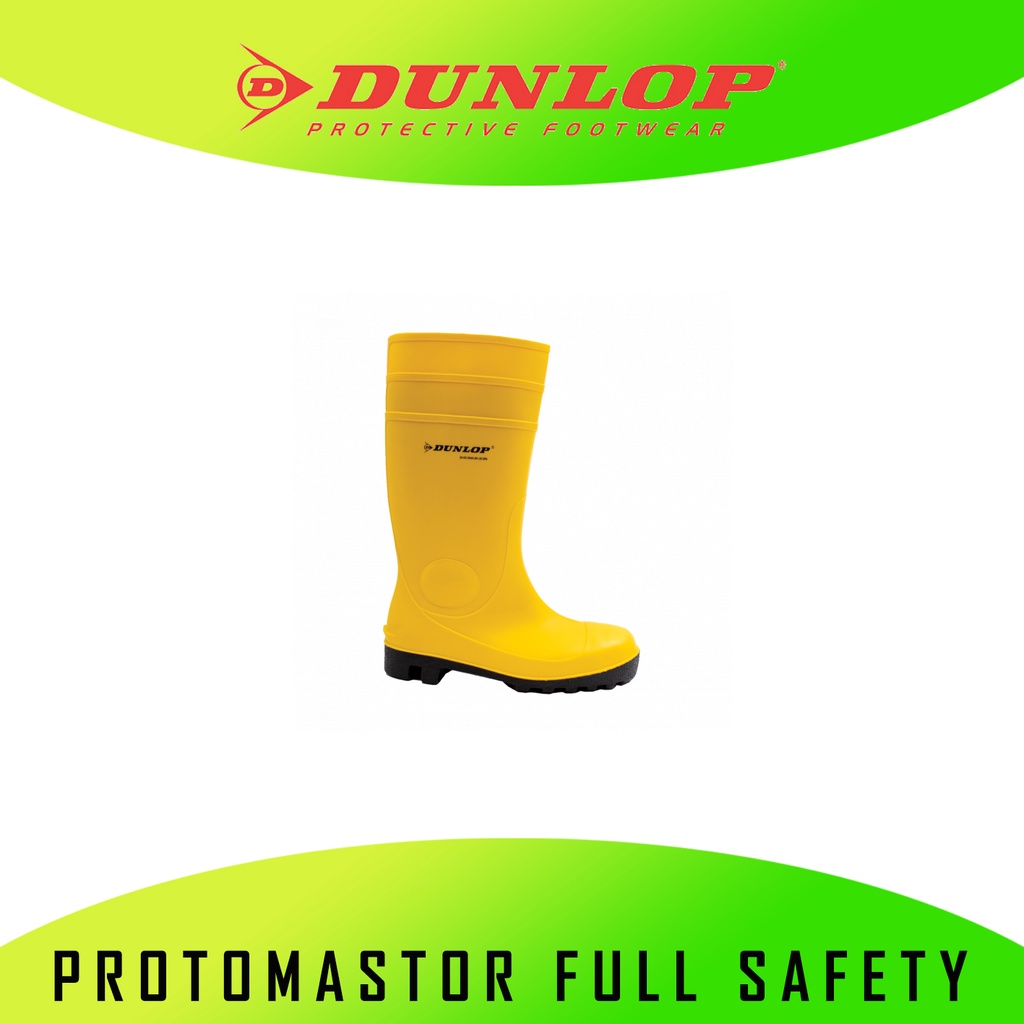 dunlop water boots