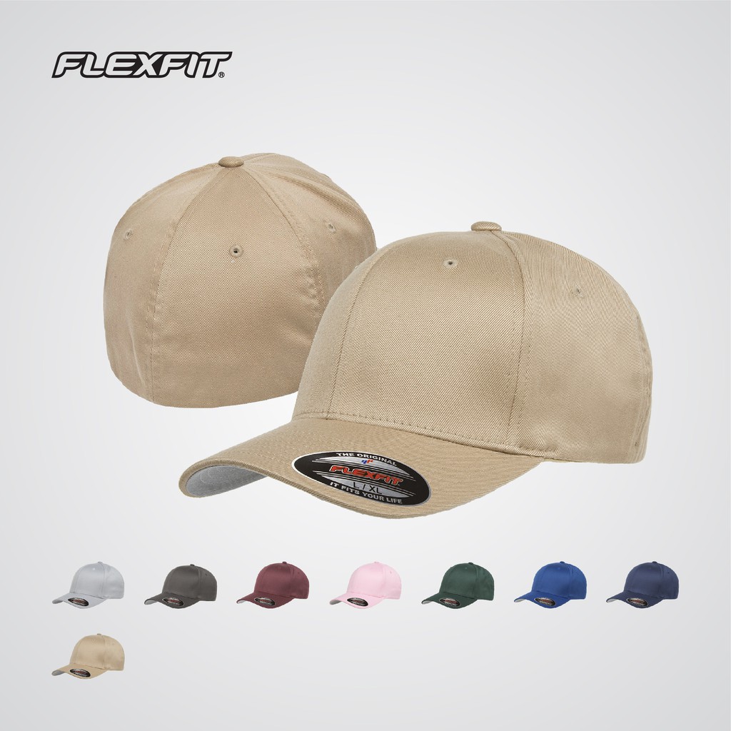 Topi Flexfit 6277 - Flexfit Wooly Combed