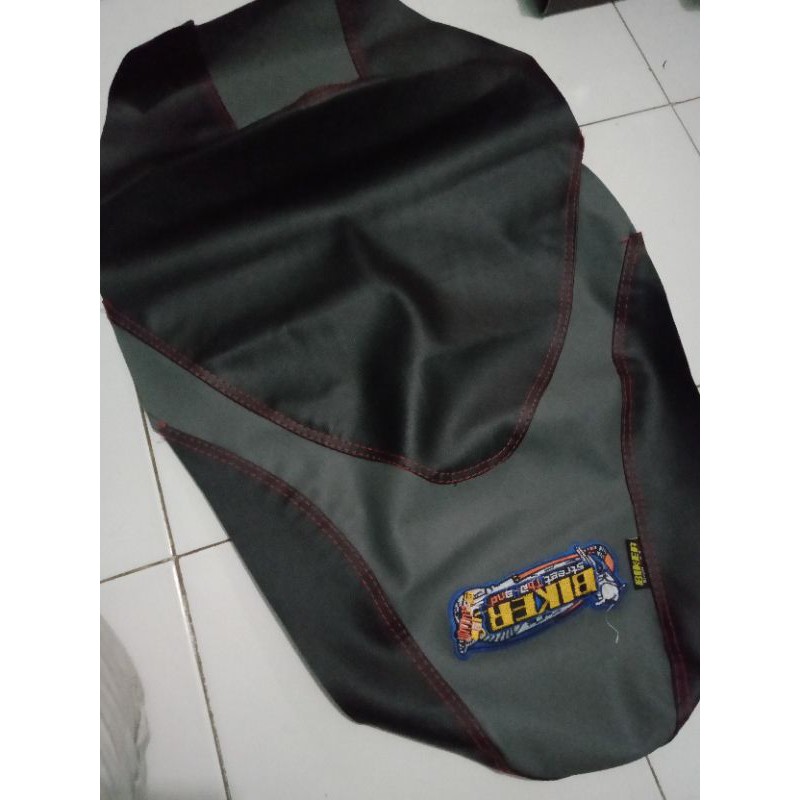 sarung jok bikers exride / kain jok exride bikers / kain jok Mio bungkus jok beat