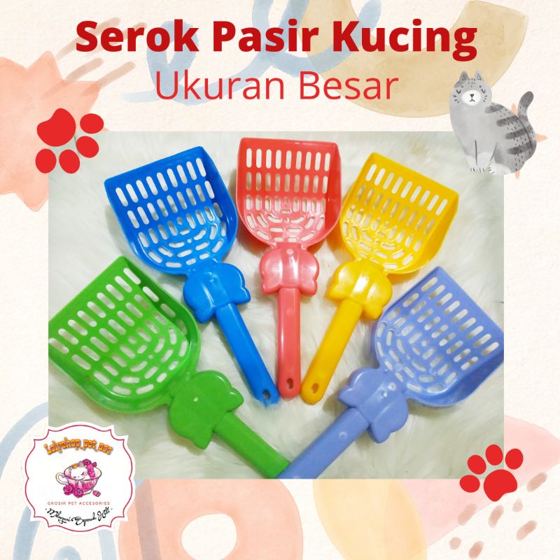 SEROK PASIR KUCING UKURAN BESAR