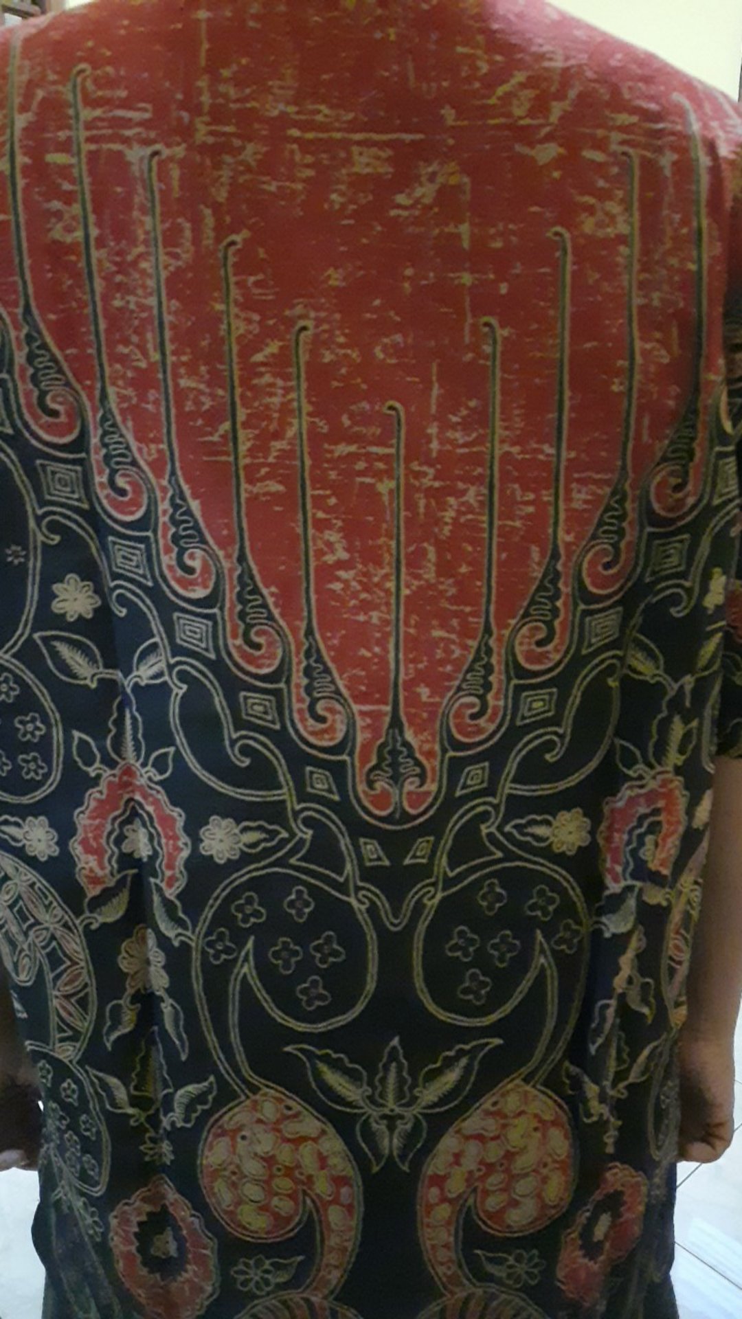 Tirto Utomo Pendek Kemeja Batik Pria Full Furing Bahan Katun Halus Primisima