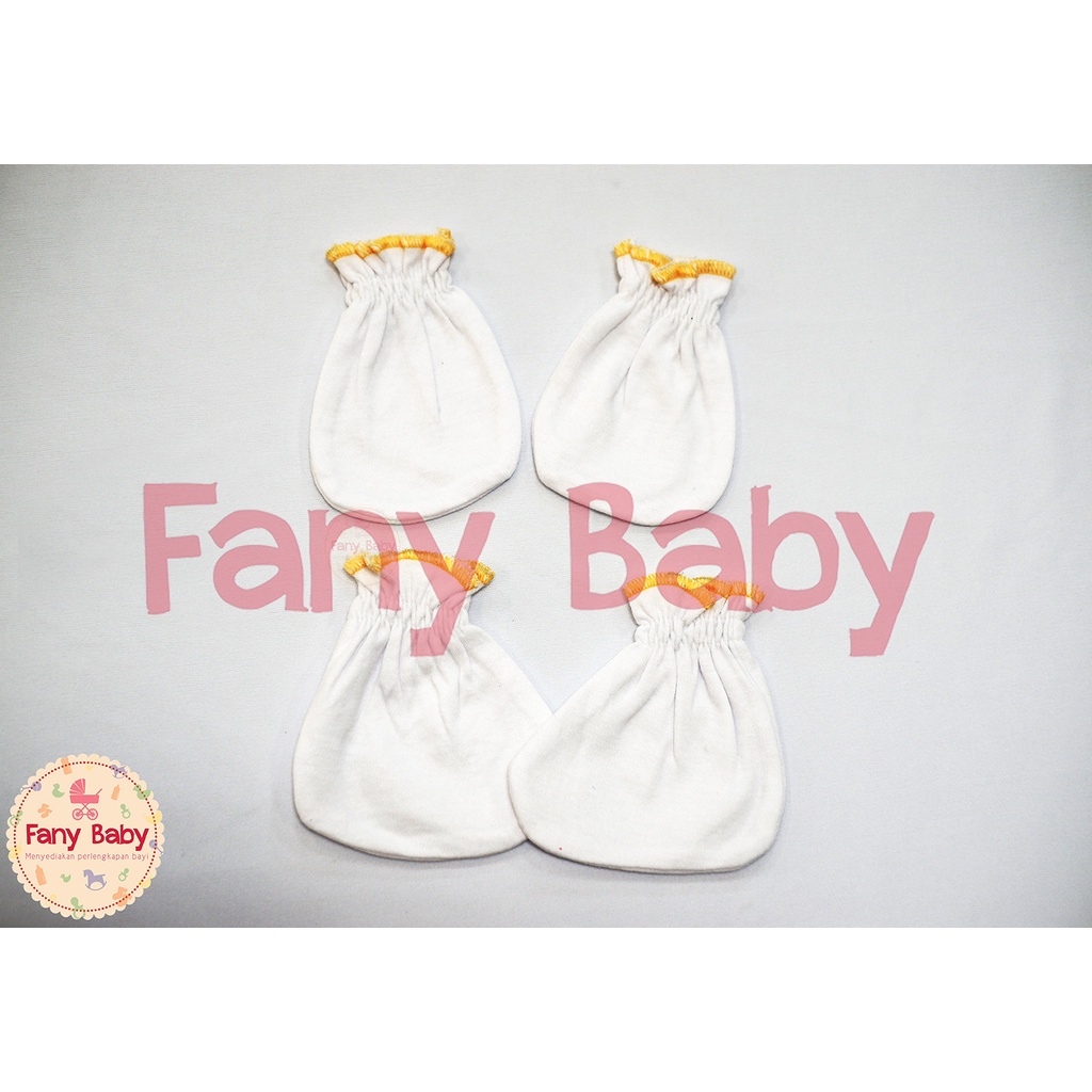 LITTLE QUEEN SARUNG TANGAN &amp; KAKI PITA / KARET WARNA NB